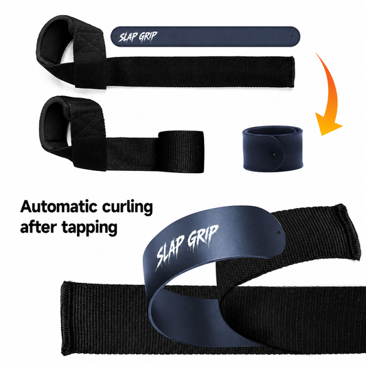 Black V1 Slapgrip WristWraps