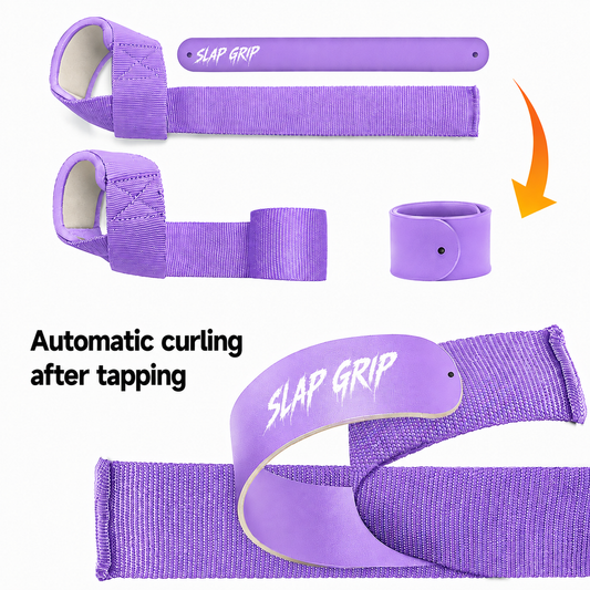 Purple V1 Slapgrip WristWraps