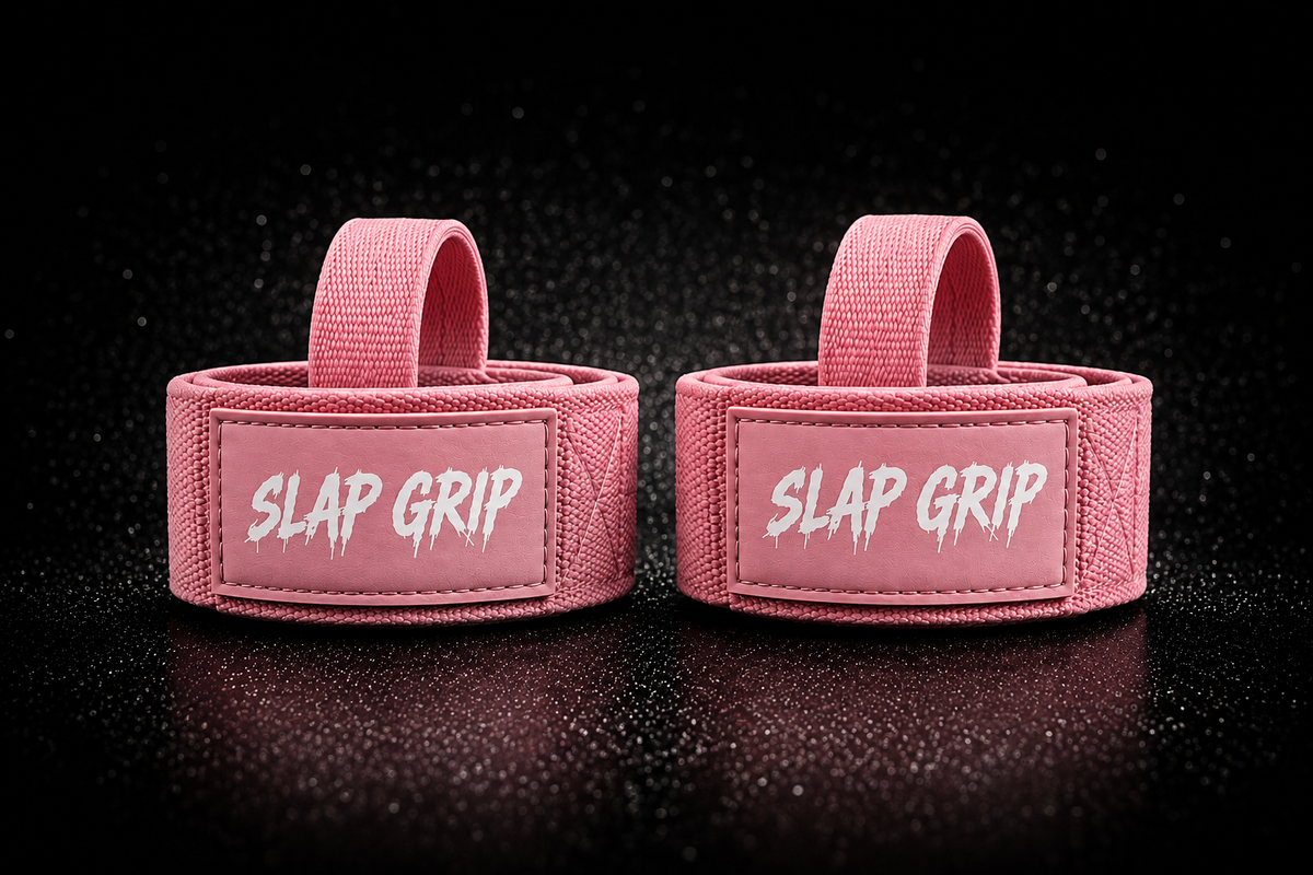 Pink V1 Slapgrip WristWraps