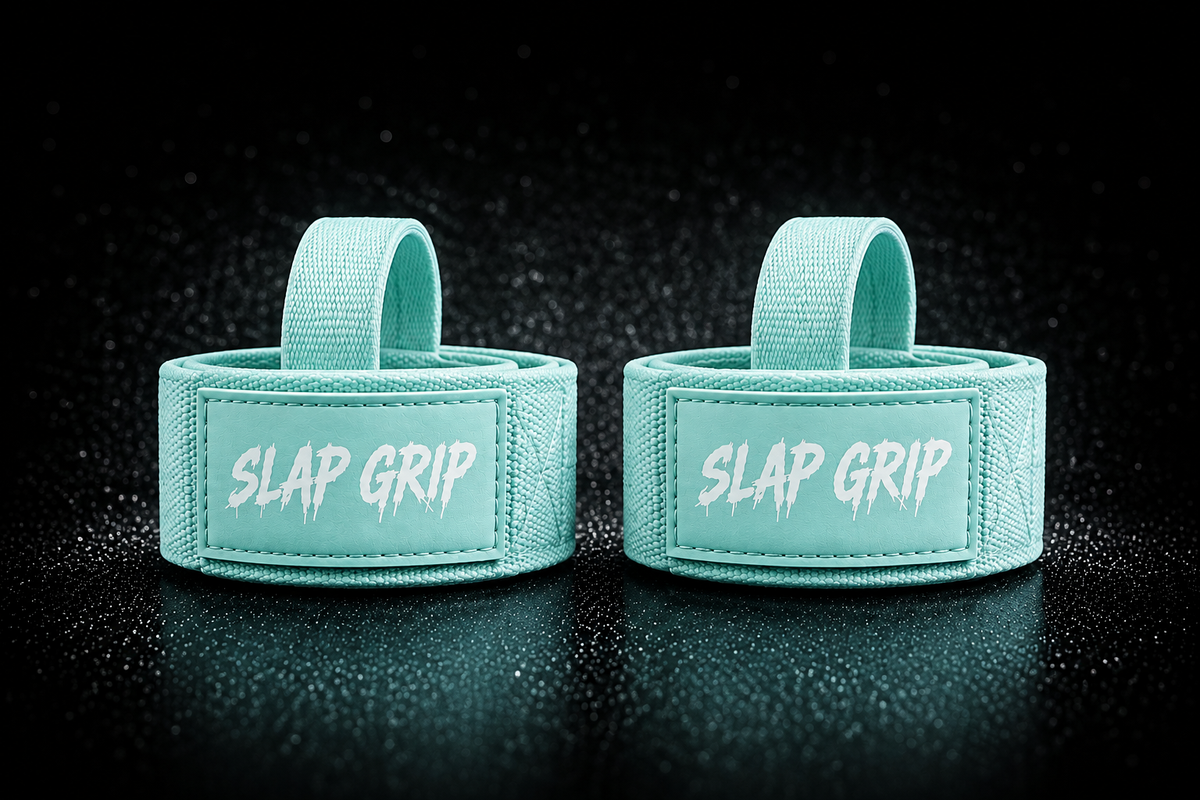 Light Blue V1 Slapgrip WristWraps