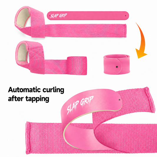 Pink V1 Slapgrip WristWraps