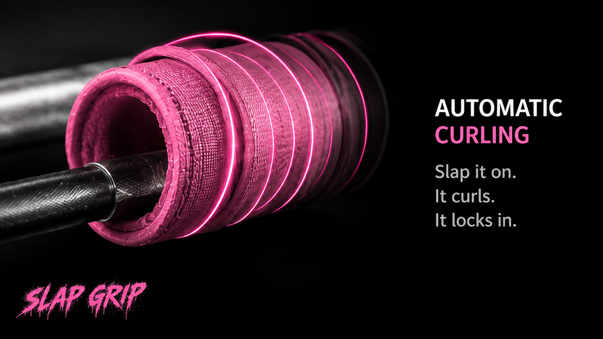 Pink V1 Slapgrip WristWraps