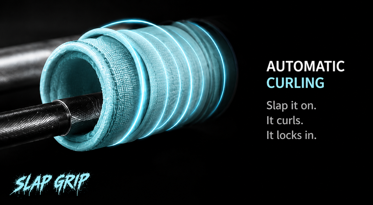 Light Blue V1 Slapgrip WristWraps