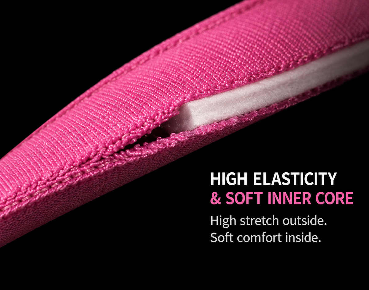 Pink V1 Slapgrip WristWraps