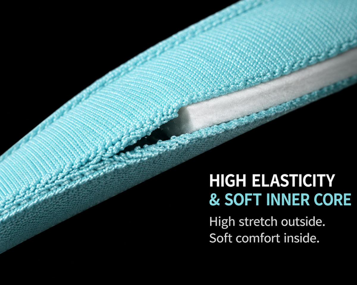 Light Blue V1 Slapgrip WristWraps