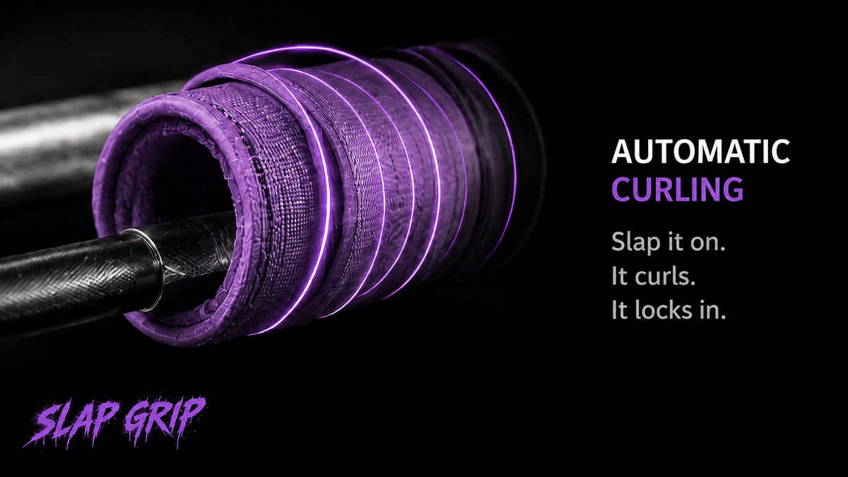 Purple V1 Slapgrip WristWraps