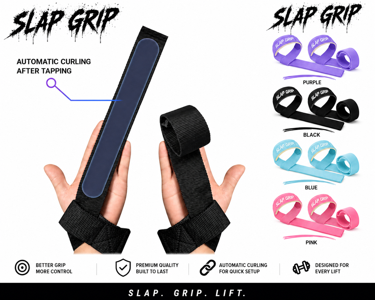 Black V1 Slapgrip WristWraps